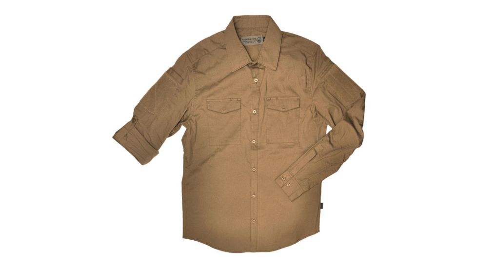 Hazard 4 Colonial Safari Patch Shirt - Men's, Coyote, Small, APR-COLO-CYT-S