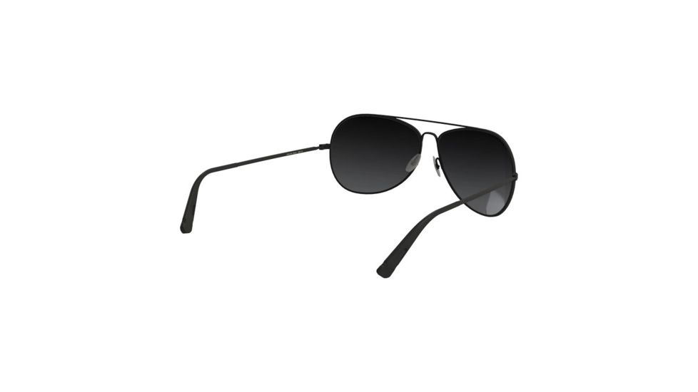 Hazard 4 Daisycutter Progressive Prescription Sunglasses, Black Frame, EYE-DSY-L-BLKPR