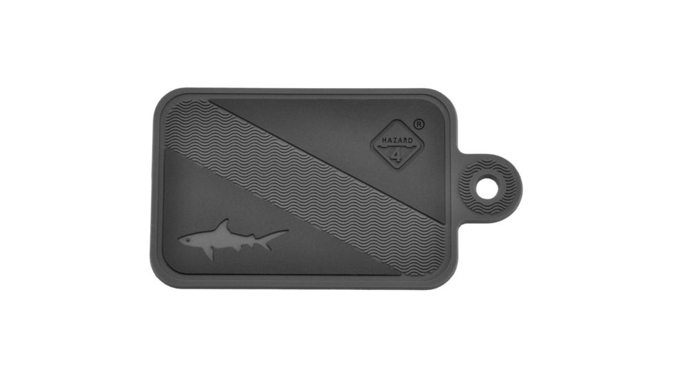 Hazard 4 Dive Shark Patch, Black, PAT-DIVE-BLK