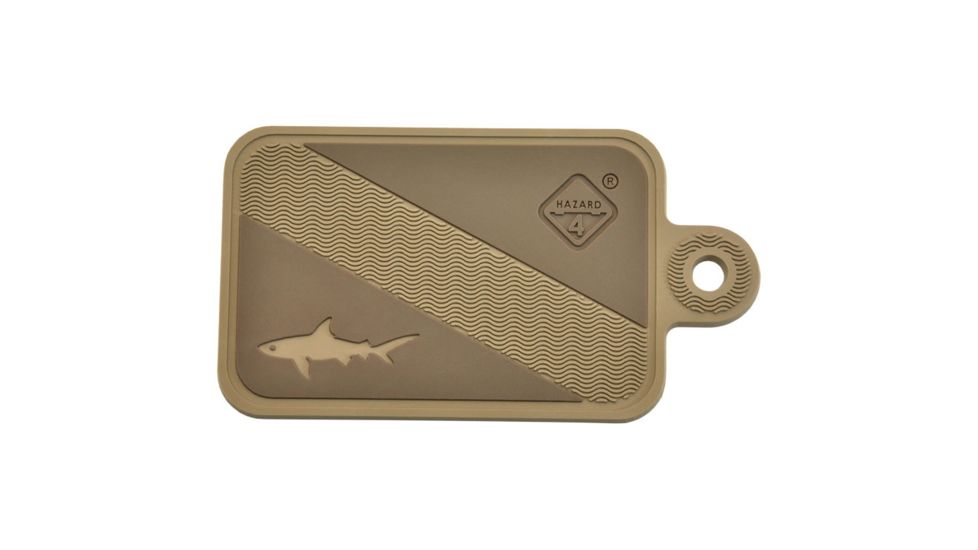 Hazard 4 Dive Shark Patch, Coyote, PAT-DIVE-CYT