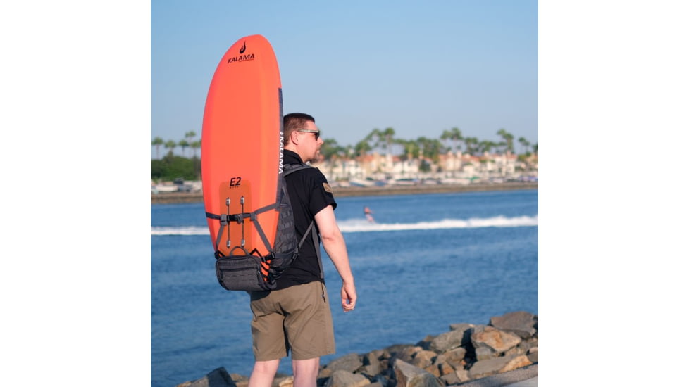 Hazard 4 Drawbridge Daypack, 25 Liters, Black, One Size, BKP-DBG-BLK