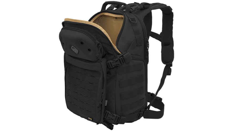 Hazard 4 Drawbridge Daypack, 25 Liters, Black, One Size, BKP-DBG-BLK