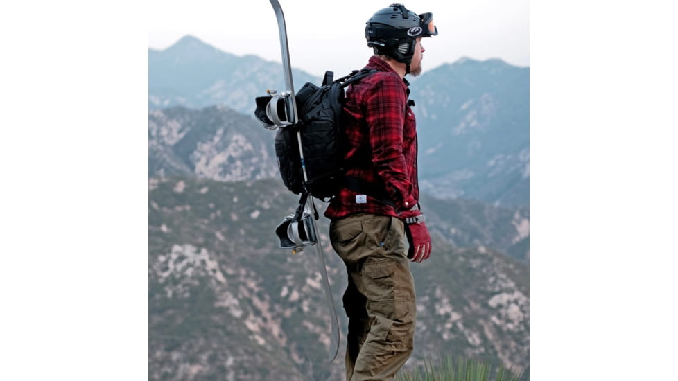 Hazard 4 Drawbridge Daypack, 25 Liters, Black, One Size, BKP-DBG-BLK