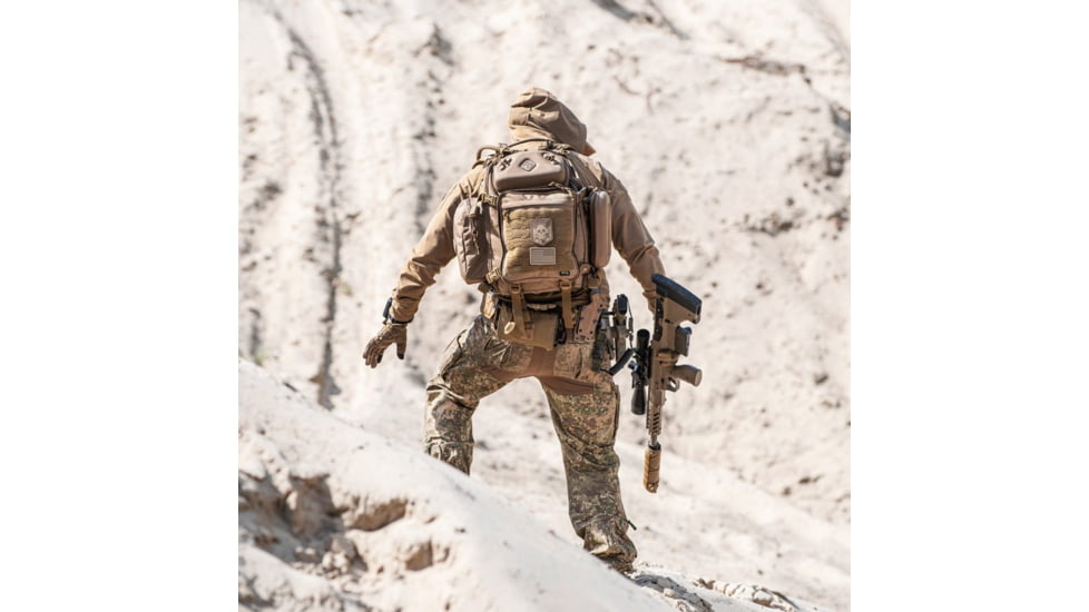 Hazard 4 Drawbridge Daypack, 25 Liters, Coyote, One Size, BKP-DBG-CYT