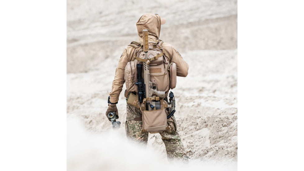 Hazard 4 Drawbridge Daypack, 25 Liters, Coyote, One Size, BKP-DBG-CYT