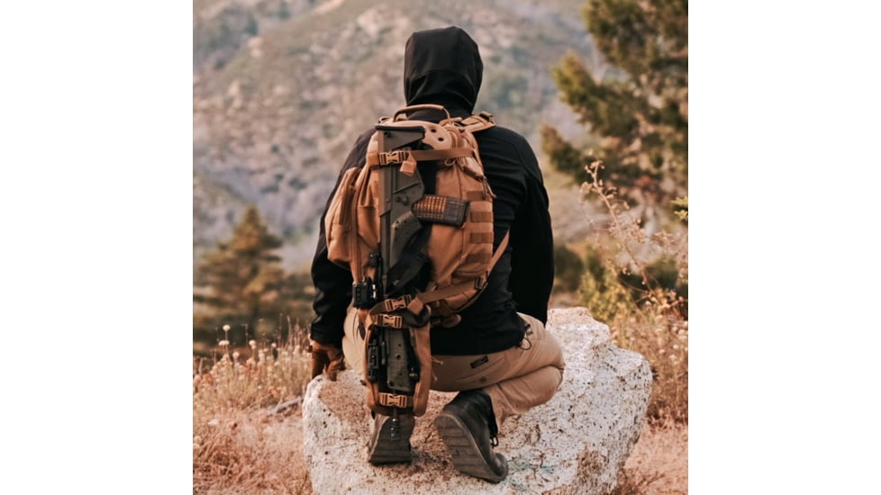 Hazard 4 Drawbridge Daypack, 25 Liters, Coyote, One Size, BKP-DBG-CYT