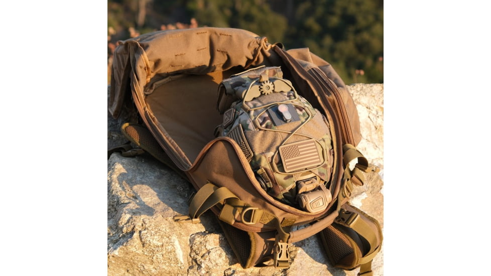 Hazard 4 Drawbridge Daypack, 25 Liters, Coyote, One Size, BKP-DBG-CYT