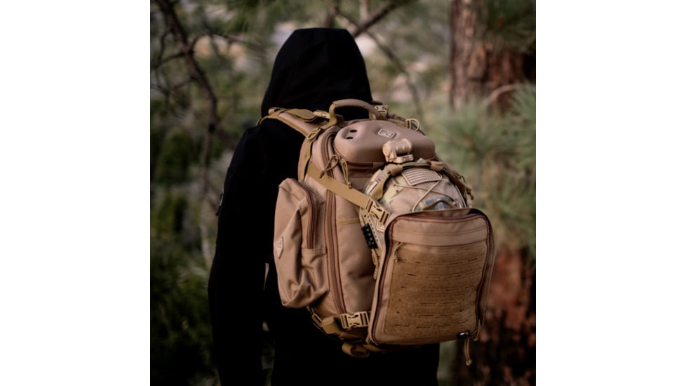 Hazard 4 Drawbridge Daypack, 25 Liters, Coyote, One Size, BKP-DBG-CYT