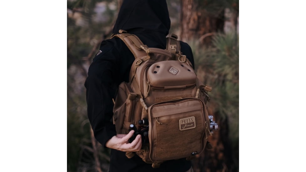 Hazard 4 Drawbridge Daypack, 25 Liters, Coyote, One Size, BKP-DBG-CYT