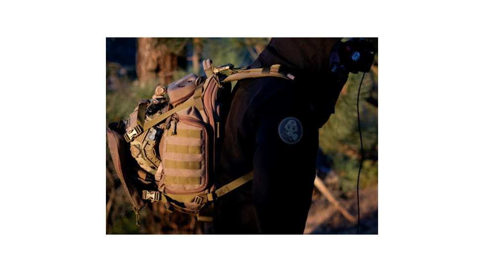 Hazard 4 Drawbridge Daypack, 25 Liters, Coyote, One Size, BKP-DBG-CYT