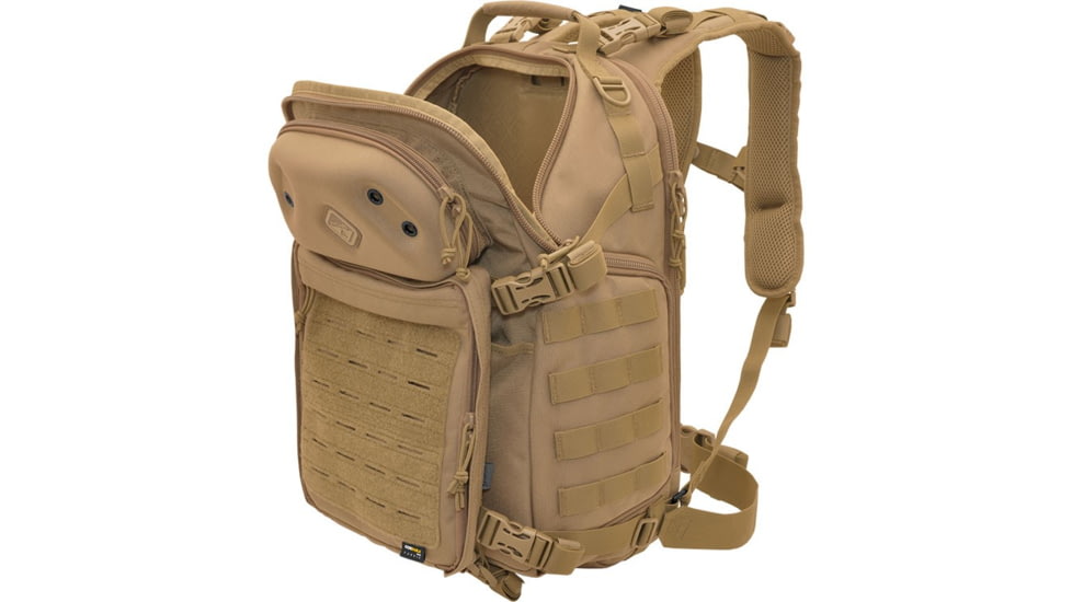 Hazard 4 Drawbridge Daypack, 25 Liters, Coyote, One Size, BKP-DBG-CYT