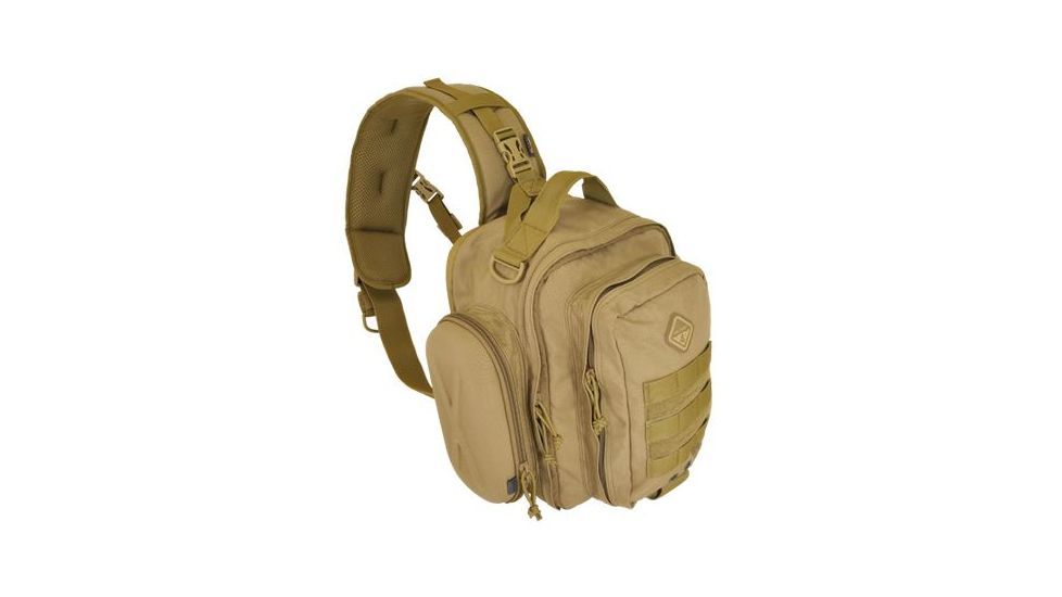 Hazard 4 Evac Holmes Lumbar/Chest Sling Bag with Side Shells, Coyote, EVC-HOLM-CYT