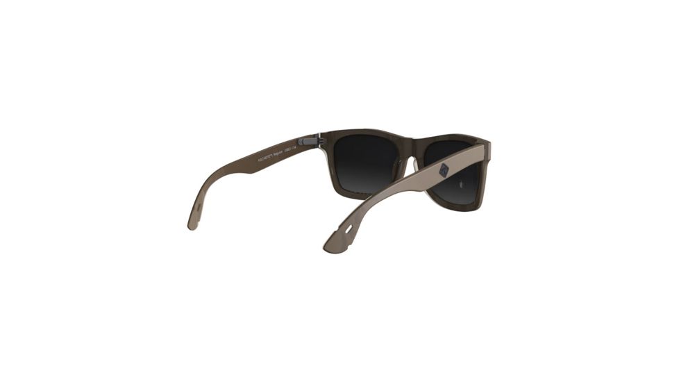 Hazard 4 Flechett Horn-Rimmed Sunglasses, Coyote, Regular, EYE-FLC-R-CYT