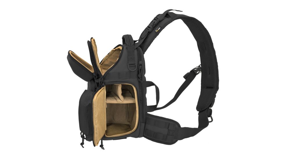 Hazard 4 Freelance Photo Sling Pack, Black, FTO-FLC-BLK