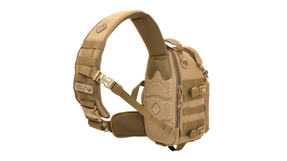 Hazard 4 Freelance Photo Sling Pack, Coyote, FTO-FLC-CYT