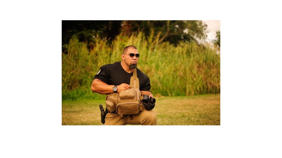 Hazard 4 Freelance Photo Sling Pack, Coyote, FTO-FLC-CYT