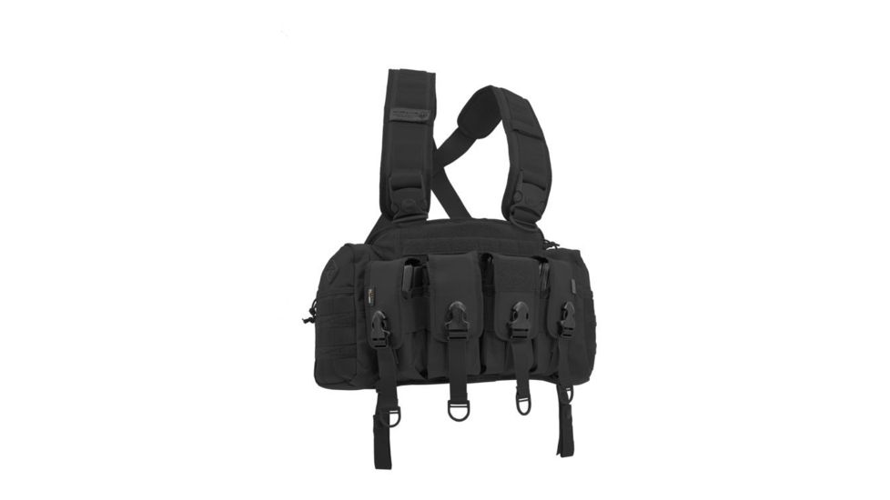Hazard 4 Frontline Assault Chest Rig, Black, CHE-FTAS-BLK