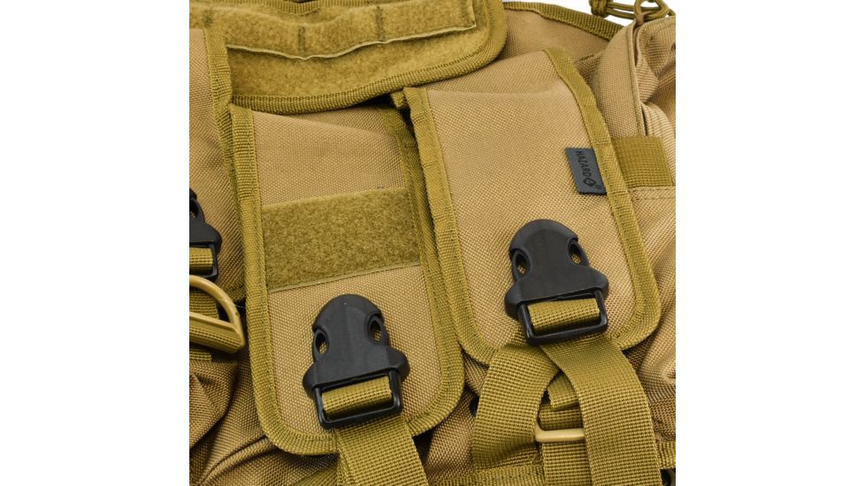 Hazard 4 Frontline Assault Chest Rig, Coyote, CHE-FTAS-CYT