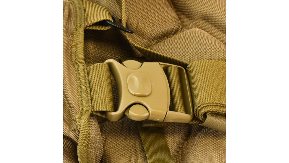 Hazard 4 Frontline Assault Chest Rig, Coyote, CHE-FTAS-CYT