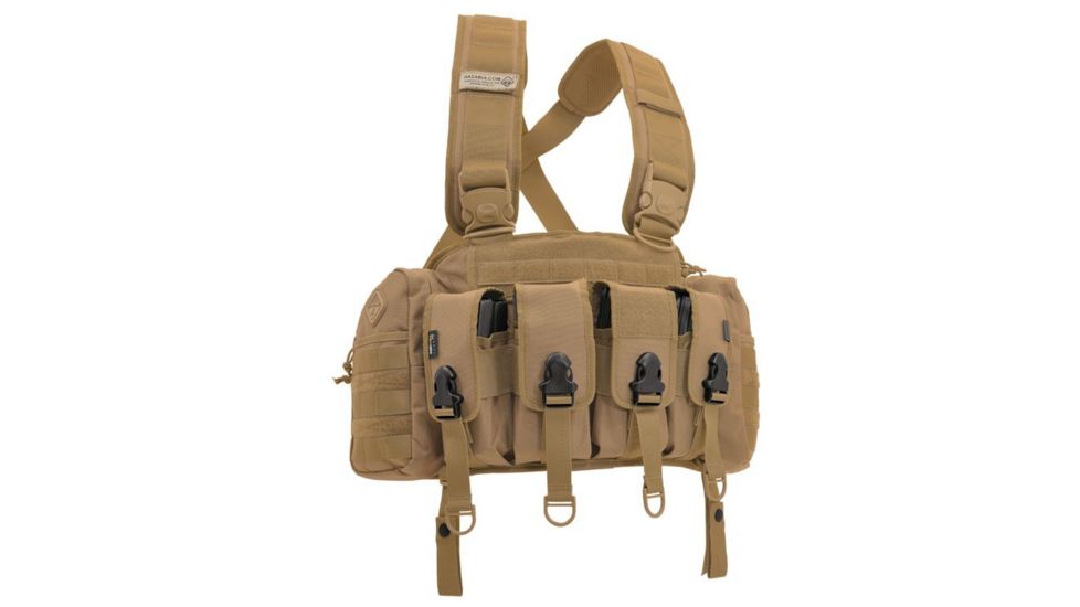 Hazard 4 Frontline Assault Chest Rig, Coyote, CHE-FTAS-CYT