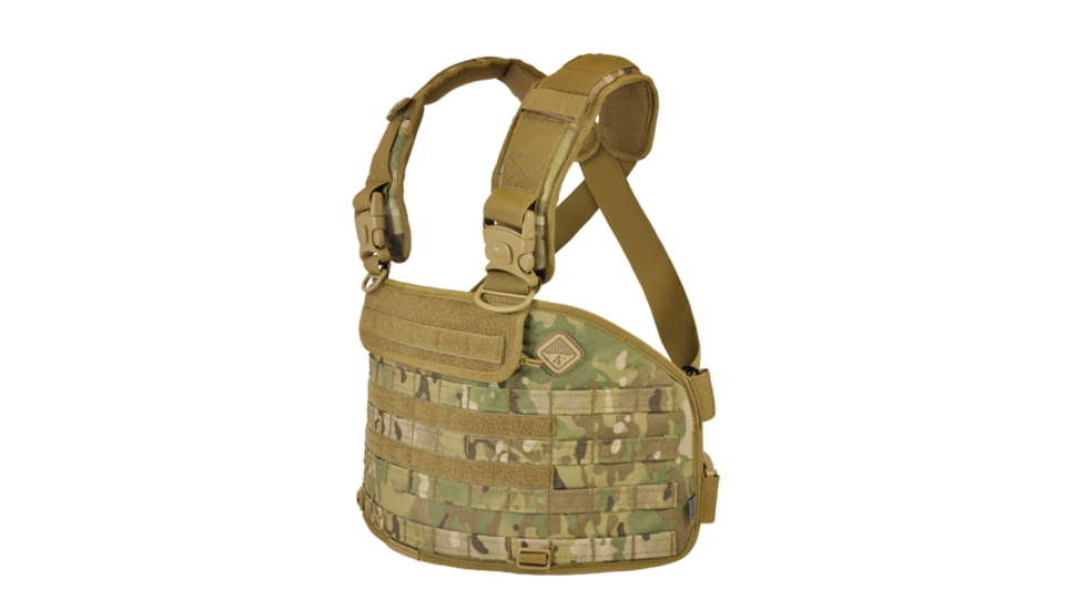 Hazard 4 Frontline MOLLE Chest Rig, ATACS CHE-FTLN-ATS