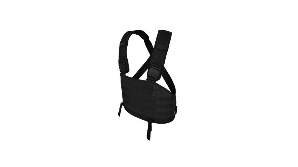 Hazard 4 Frontline MOLLE Chest Rig, Black CHE-FTLN-BLK