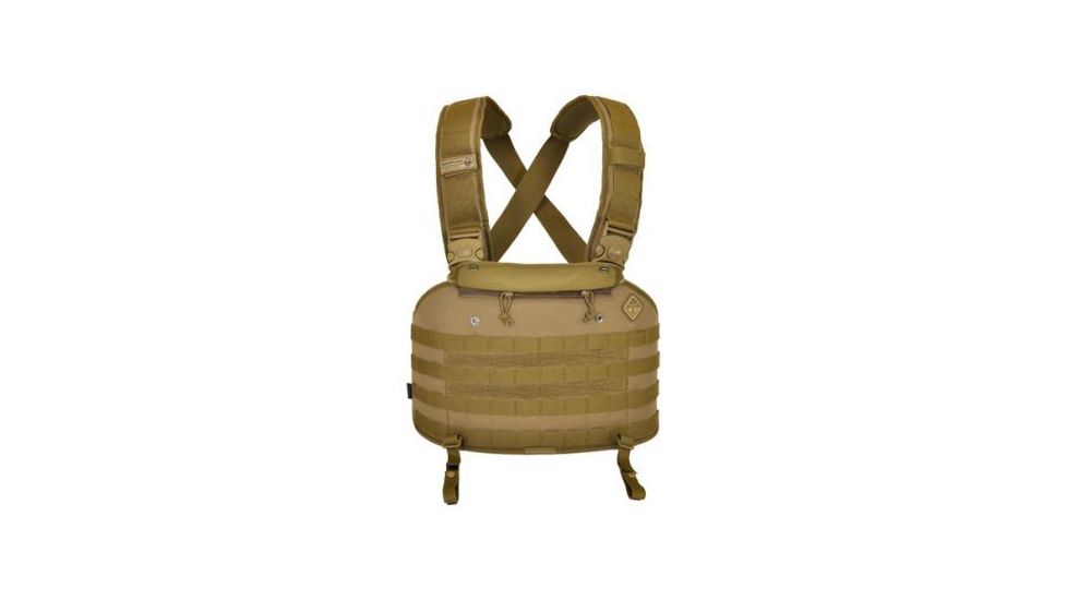 Hazard 4 Frontline MOLLE Chest Rig, Coyote CHE-FTLN-CYT