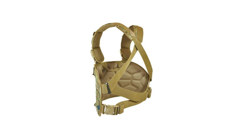 Hazard 4 Frontline MOLLE Chest Rig, MultiCam CHE-FTLN-MTC