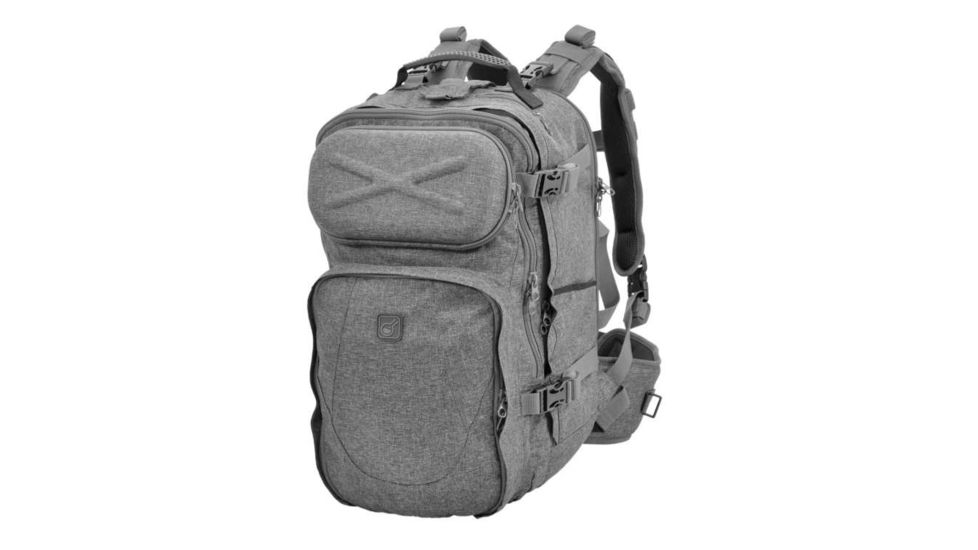 Hazard 4 Grayman, Patrol Pack Thermo-cap Urban Daypack, Grey, CL-PTO-GRY