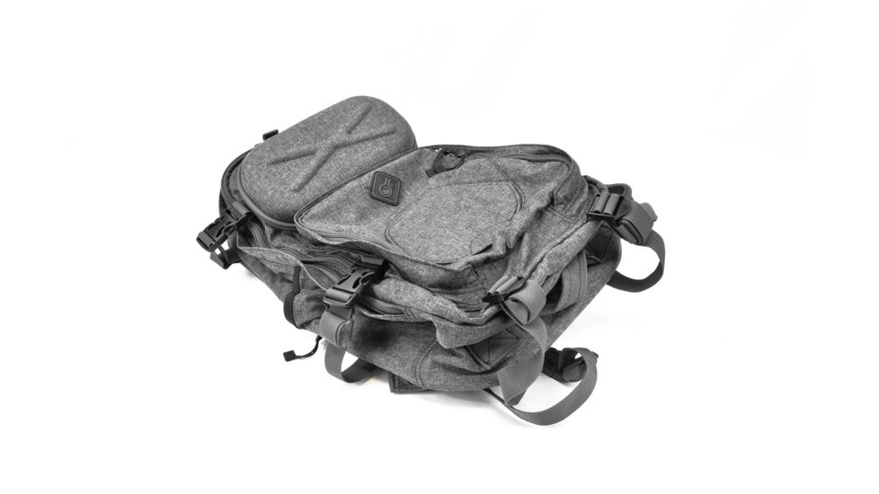 Hazard 4 Grayman, Patrol Pack Thermo-cap Urban Daypack, Grey, CL-PTO-GRY