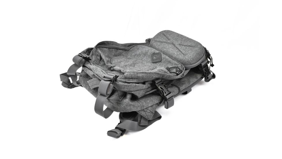 Hazard 4 Grayman, Patrol Pack Thermo-cap Urban Daypack, Grey, CL-PTO-GRY
