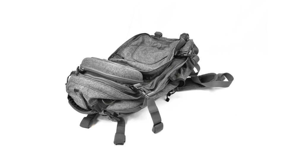 Hazard 4 Grayman, Patrol Pack Thermo-cap Urban Daypack, Grey, CL-PTO-GRY