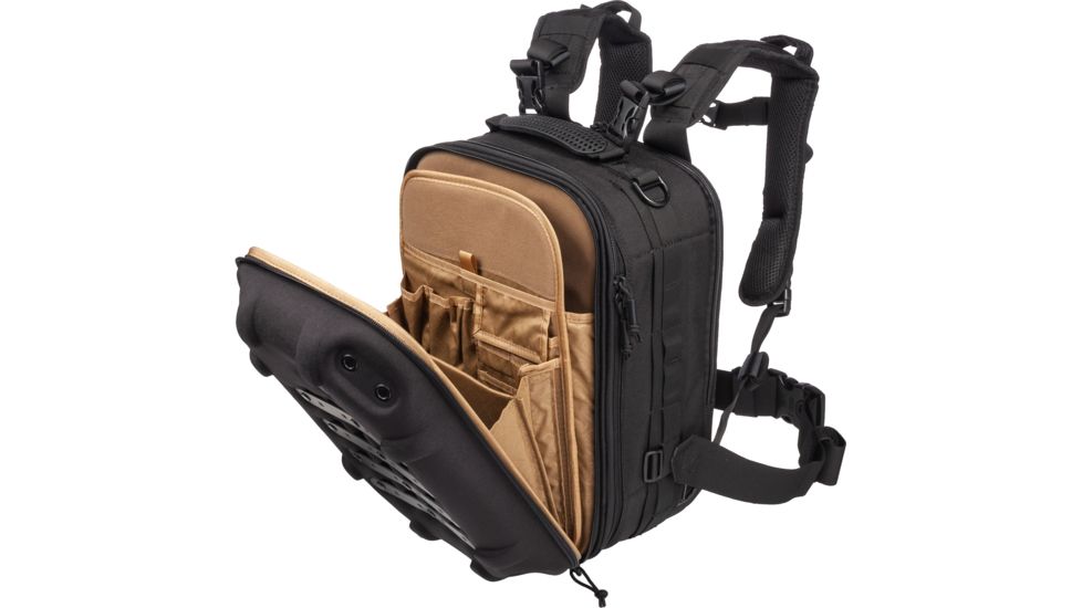 Hazard 4 Grill Hard MOLLE Backpack, Black, BKP-GRL-BLK