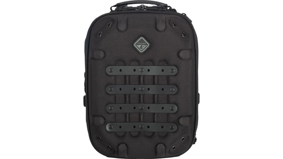 Hazard 4 Grill Hard MOLLE Backpack, Black, BKP-GRL-BLK