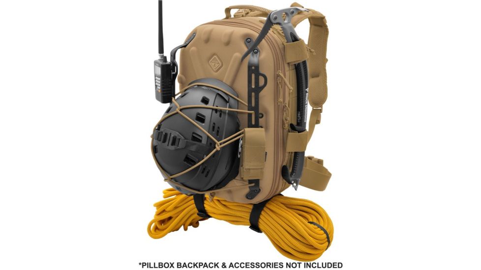 Hazard 4 HardPoint Gear Rails, Pillbox &amp; Blastwall Pack Set, Pack of 2, Black, One Size, HD-HGR-BLK