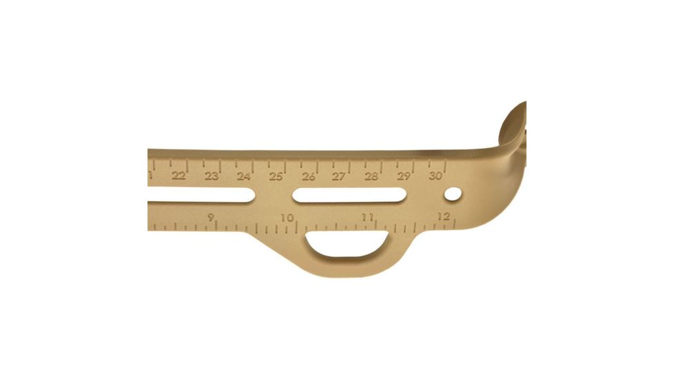 Hazard 4 HardPoint Gear Rails, Pillbox &amp; Blastwall Pack Set, Pack of 2, Coyote, One Size, HD-HGR-CYT