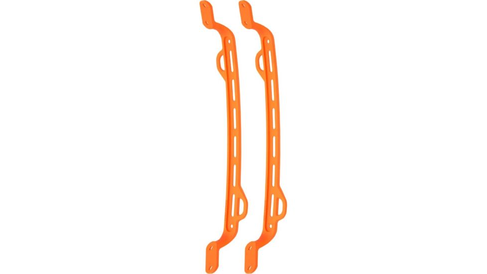 Hazard 4 HardPoint Gear Rails Pillbox &amp; Blastwall Pack Set, Orange, HD-HGR-ORG