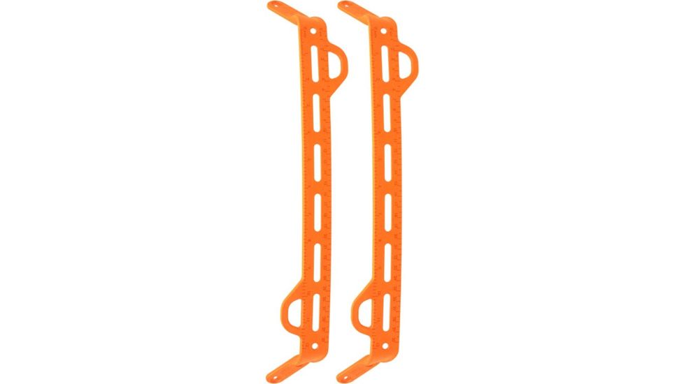 Hazard 4 HardPoint Gear Rails, Pillbox &amp; Blastwall Pack Set, Pack of 2, Orange, One Size, HD-HGR-ORG