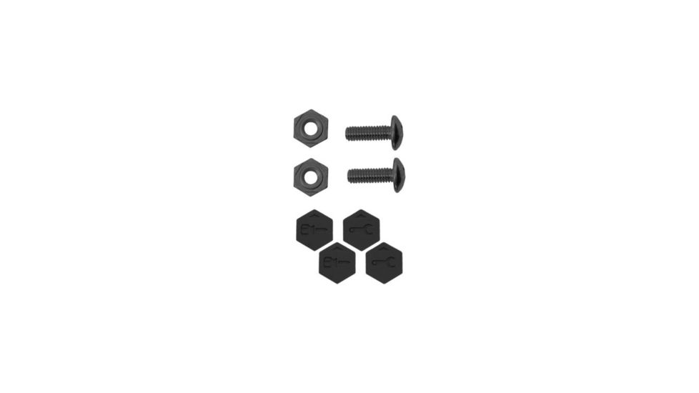 Hazard 4 HardPoint Hardware Kit, Black, HP-FIX-BLK