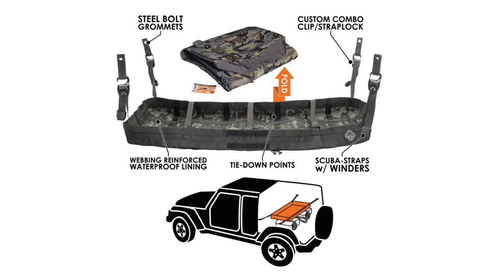 Hazard 4 Cargo Hammock