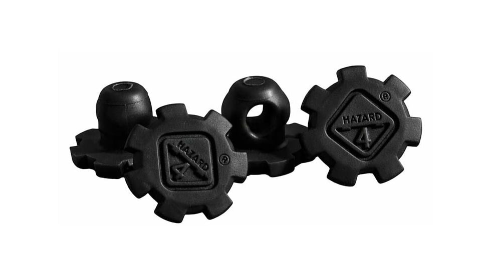 Hazard 4 HardPoint Anchor Plugs - Pack of 4