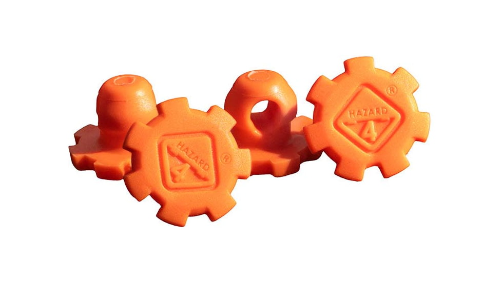 Hazard 4 HardPoint Anchor Plugs - Pack of 4