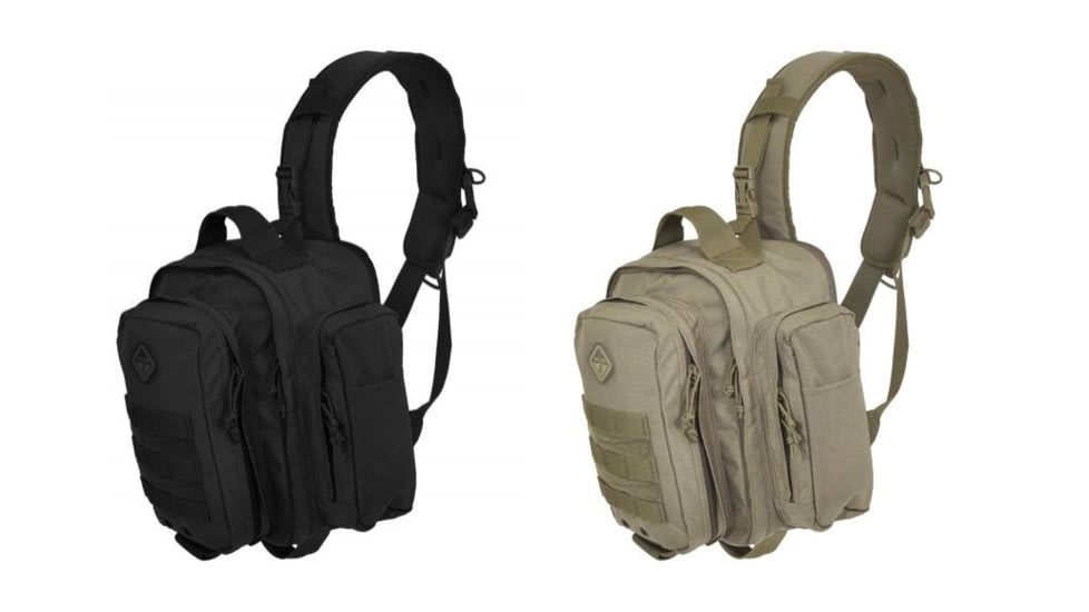 Hazard 4 Hazard4 Evac Watson Lumbar-Chest Sling Pack, Black, Coyote