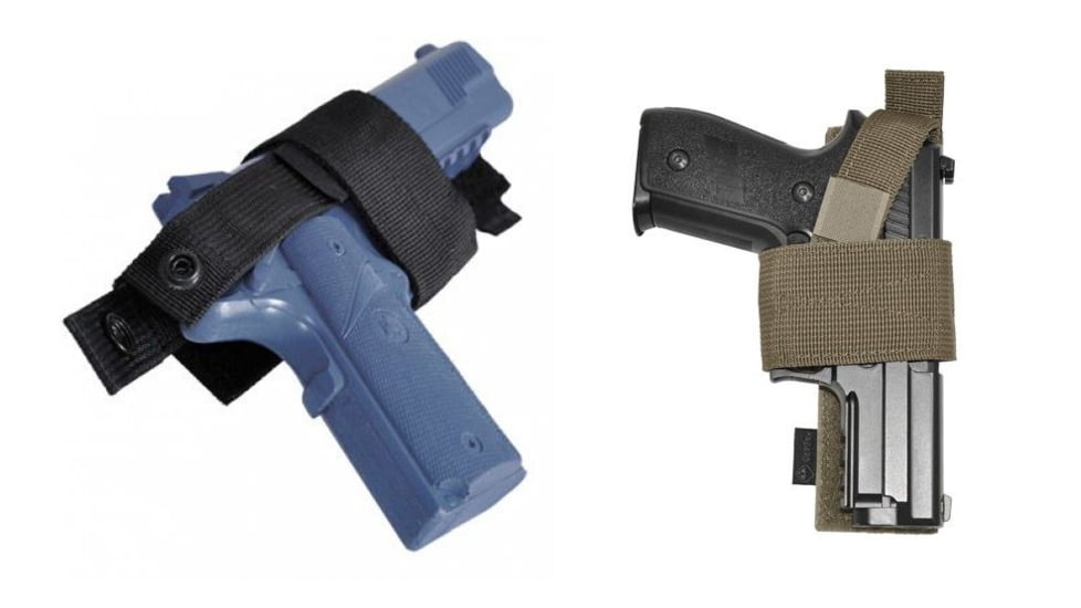 Hazard 4 Hazard4 Stick-Up Modular Universal Pistol Holster, Black, Coyote