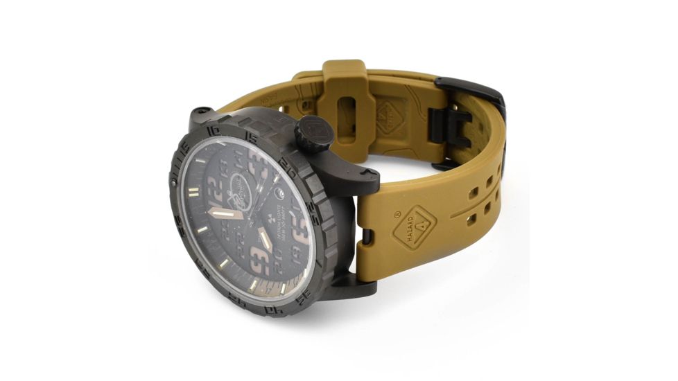 Hazard 4 HeavyWaterDiver Cavern B GMT Watches, Black, One Size, HWD-TIPV-G-E-KE-GGYG