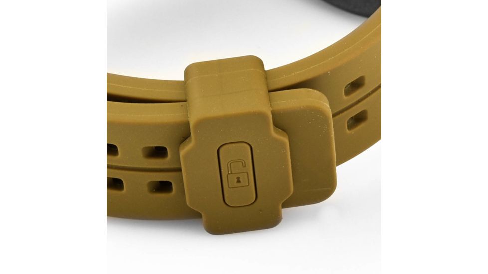 Hazard 4 Heavy Water Diver, 50mm Black Titanium GMT Watch with Tritium, Black Dial, Earth Texts, Green/Yellow Tritium, HWD-TIPV-G-E-KE-GGYG