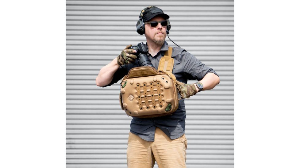 Hazard 4 Hibachi Hard Shell Sling Pack, Coyote, One Size, BS-HBC-CYT