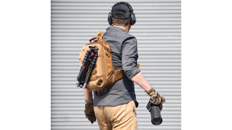 Hazard 4 Hibachi Hard Shell Sling Pack, Coyote, One Size, BS-HBC-CYT