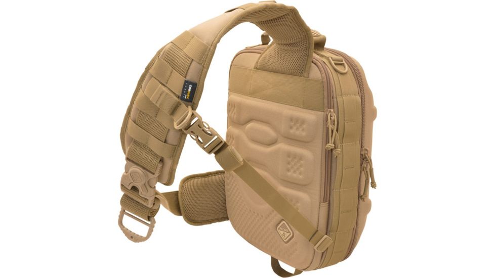 Hazard 4 Hibachi Hard Shell Sling Pack, Coyote, One Size, BS-HBC-CYT