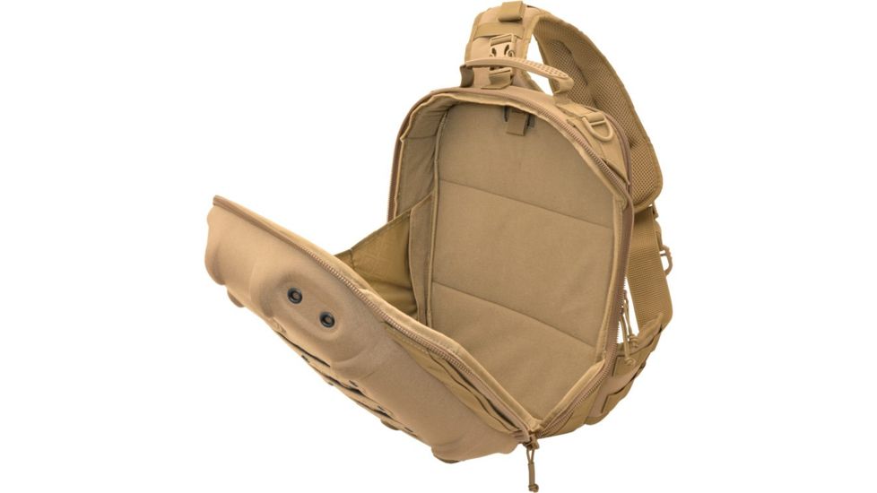 Hazard 4 Hibachi Hard Shell Sling Pack, Coyote, One Size, BS-HBC-CYT